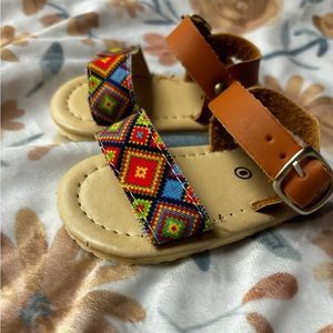 Baby Mexican sandals